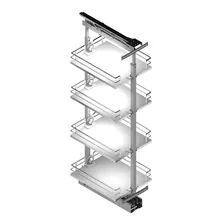 Accesorio Columna Despensero Extraíble Cierre Suave 40cm