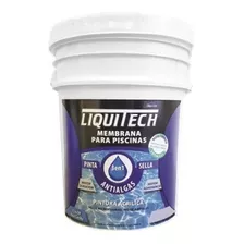 Membrana Liquida 3 En 1 Para Piscinas Liquitech 10 Lt K37