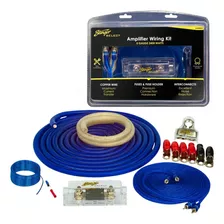 Kit De Cableado Para Amplificador De Coche Stinger Ss2400xs