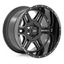 Rin Rough Country 92 Series /negro/22x12/8x6.5/-44mm 1pza