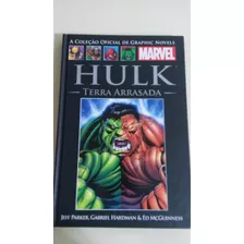 O Incrível Hulk - Terra Arrasada - Graphic Novel 67