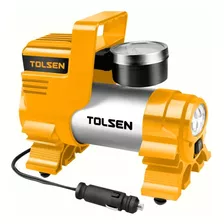 Inflador Auto 12 Volt C/linterna Tolsen 65515 30 L/m