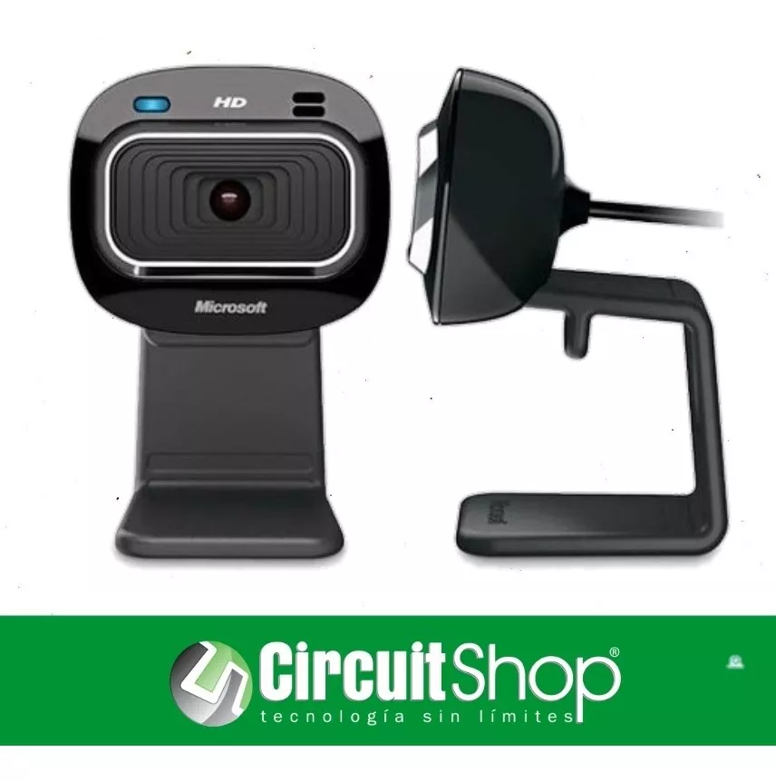 Cámara Web Microsoft Lifecam Hd-3000 Circuit Shop