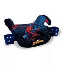 Booster Sin Respaldo Con Portavaso Spiderman 15-36 Kg