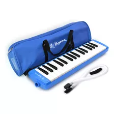 Melodica Piano 32 Notas Con Funda Magma Azul M3203