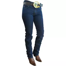 Calça Country Calcas Jeans Feminina Barra Larga Promoção