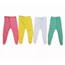 Pack 3 Pantys Bebé Algodón Niña O Niño ( 0-24 Meses)