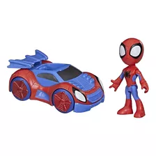 Marvel Boneco Homem Aranha Carro Aranha Spidey F1940 Hasbro