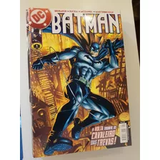 Batman - Nº 1 - Panini - 1ª Série - Brubaker -formato 19x27