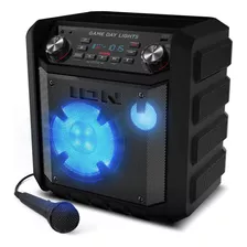 Ion Audio Altavoz Bluetooth Portátil Gamedaylights