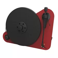 Pro Ject Vt E R (om5e) Red Vertical Turntable
