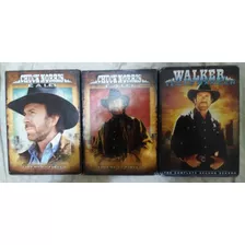 Walker Texas Ranger 1ª E 2ª Temporadas Completas Originais