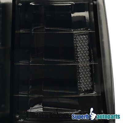 Fit 1994-1998 Gmc C/k 1500 Sierra Headlight Corner Bumpe Spa Foto 5