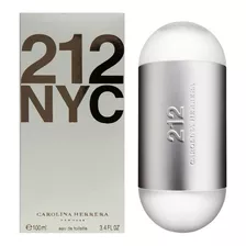 Perfume 212 Carolina Herrera Mujer - 100ml - 100% Original