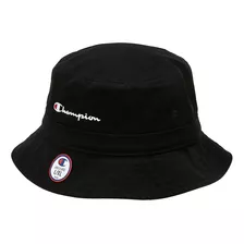 Piluso Champion Twill Bucket Hat In Black Importado 