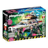 Playmobil Ghostbusters Ecto-1a Set De Vehiculo Y 4 Figuras