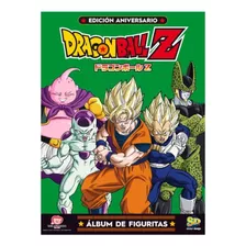 Dragon Ball Z Álbum Figuritas Aniversario + 3 Sobres