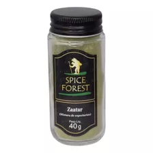 Tempero Condimento Zaatar Especiarias - Spice Forest - 40 G