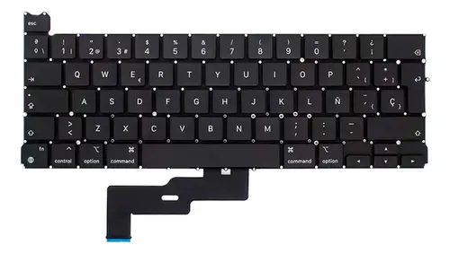 Teclado Para Apple Macbook Pro Retina 13 M1 A2338 Español