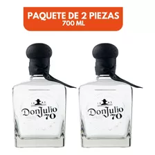  Paquete De 2 Tequila Don Julio 70 De 700 Ml