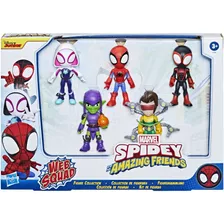 Spidey & His Amazing Friends Figuras De Acción De Superhé.