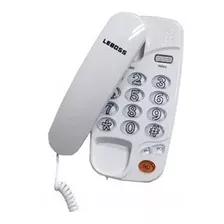 Telefono De Mesa Leboss 636 Blanco Mf Shop