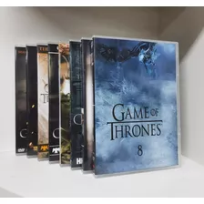 Box Game Of Thrones 5ª À 8ª Temporada Completa 16 Dvds