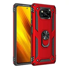 Funda Para Xiaomi Poco X3 Pro / Poco X3 Nfc + 2 Micas 9d 