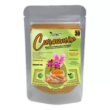 Curcumix Cúrcuma Orgánica Potenciada Con Pimienta Y Jengibre