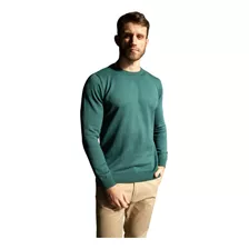 Sweater Roma Básico - El Genovés - Verde Inglés