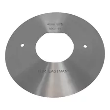 Disco 133mm Eastman 80c1-61 Máquina Cortar Tecido Fioravante Cor Prateado