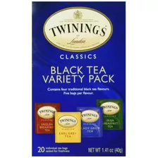 Te Twinings Ingles Variedad Te Negro Saquitos Importado