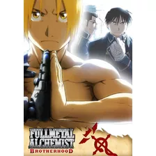 Fullmetal Alchemist Brotherhood Serie Anime Dvd