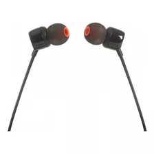 Auriculares In Ear Jbl Tune 110 Black