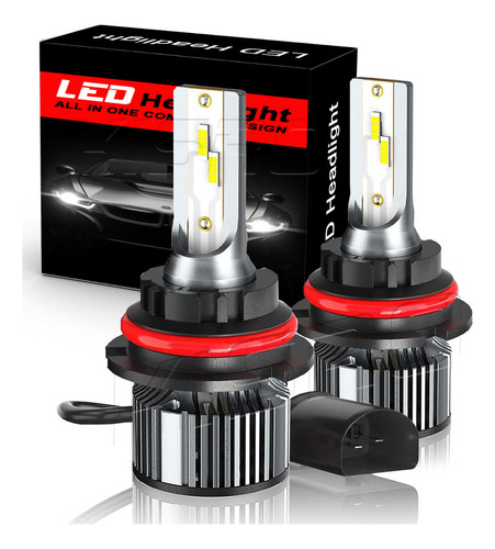 Kit De Faros Led 9007 De Alta Y Baja Intensidad, 6000 K