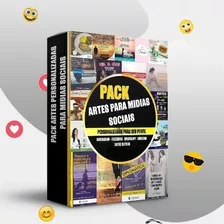 10 Postagens Para Redes Sociais Personalizadas, Social Mídia