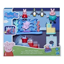 Conjunto Peppa Pig Aventura No Aquario C/ Acess Hasbro F4411