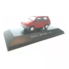 Miniatura Gurgel Br 800 Sl 1:43 1991 Coleção Inesquecíveis