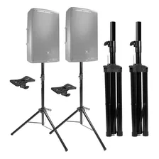 Kit 2 Tripés Pedestal Para Caixa De Som Até 25kg Mxt