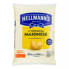 Maionese Hellmann's Pacote 2,8kg