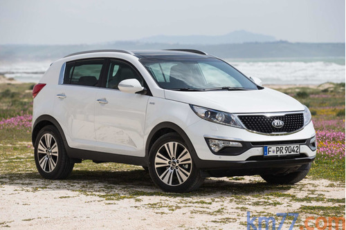 Parrilla Kia Sportage 2014 2015 2016 /40 Foto 2