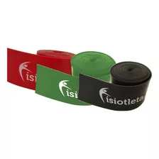 Set 3 Banda Elastica Flossband Resistencia Liga Fitnes Floss