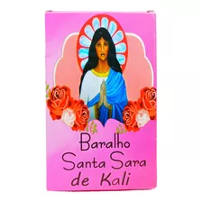 Baralho Tarô Cigano Santa Sara Kali 36 Cartas Fácil Iniciar