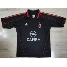 Linda Camisa Do Milan 2005 adidas #7 Shevchenko Zafira