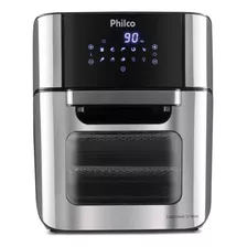 Fritadeira Air Fryer Oven Pfr2200p 4 Em 1 12l Preto Philco 220v