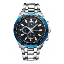 Reloj De Cuarzo De Acero Inoxidable Curren 8023 Para Hombre