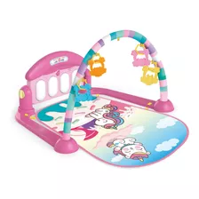 Tapete De Atividades Madagascar Maxi Baby Com Piano Musical