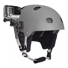 Side-mount Soporte Lateral Para Casco Para Gopro