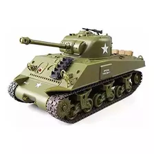 Poco Divo Sherman M4a3 Us Tanque Medio Rc Ir Battle Panzer *