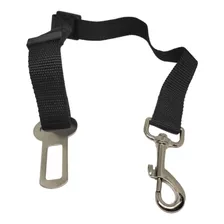 Cinturon De Seguridad Para Mascotas 75 X 2.5 Cm A-vip Color Negro